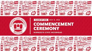 MSUM Spring Commencement 2026 - 2:00pm Undergraduate