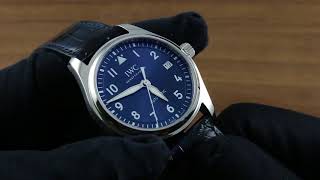 IWC Pilot's Watch Automatic 36 3240-08 Showcase Review