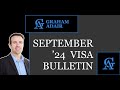 Immigration Now:  September 2024 Visa Bulletin