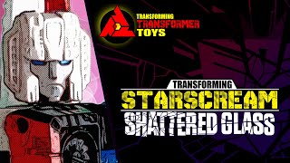 Transformers STARSCREAM - Shattered Glass - 3.T No. 082