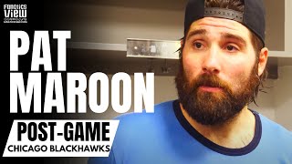 Pat Maroon Warning on Chicago Blackhawks Start: \