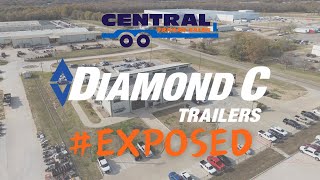 Diamond C Texas Facility EXPOSED! | Central Trailers Minnesota