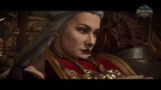 Sindel and Shao Kahn Romantic Moments - Mortal Kombat 11 The Aftermath