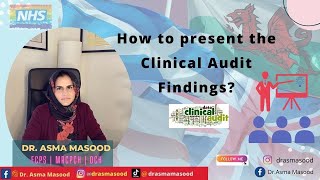 How to present the clinical Audit? #nhs #mrcp #nhsjobs #doctorslife