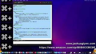 AppleScript, AppleScript++, AppleScriptpp, get Python path script, finding Python's path function