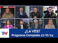 ¿LA VES? I Programa Completo 27/6/24