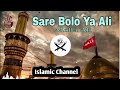 Sare Bolo Ya Ali molla ali Qawwali 2024 🙌⚔️🙌 || #hazratali #molaali #islamic   #foryou #dubai