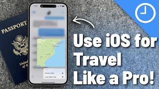 Get the MOST out of your iPhone | 25 iOS tips for Travel!