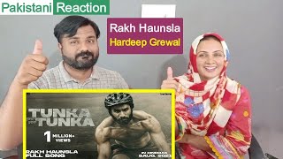 Rakh Haunsla - Motivational Song | Hardeep Grewal | Pakistani Reaction