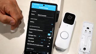 Blink Video Doorbell Setup and App Features