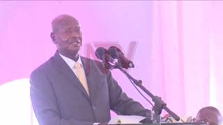 President Museveni warns leaders against abusing trust given to them