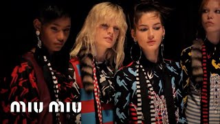 Miu Miu Club - Croisière 2016 Fashion Show