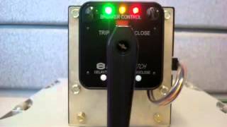 Arc Flash Safe Relays from Electroswitch