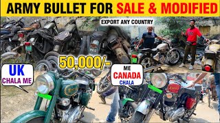 Army bullet for Sale 15000/- foreign Bejide | Bullet for sale very low price | bullet modified