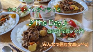 野田市応援ソング「The Day」(ナオト・インティライミ)    歌:宮林久美子  ピアノ:石川容子