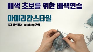 배색초보 연습_ 아메리칸 스타일