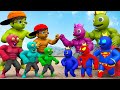 Rescue All HULK vs Evolution Of Rainbow Friends : Who will win? | HULK 2D 3D Animation IRL