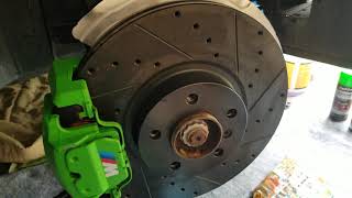 BMW E70 X5 Front Brake Upgrade Removal/Replacement SEE BELOW LINKS