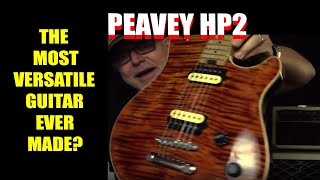 RUBEN REZA - Peavey HP2 REVIEW