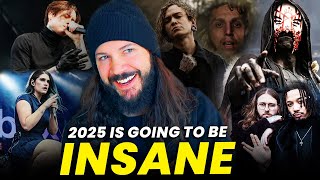 Most Anticipated Metal Albums of 2025