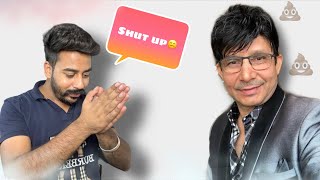 KRK - Please Shut Up | Nagina Sethi