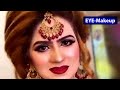 Depth crease line Eyes makeup | Farah's Salon | easy method | Complete Deep Depth Eyes Makeup