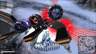 Robocraft - RIP Megabots - Tesla Kill Montage #1