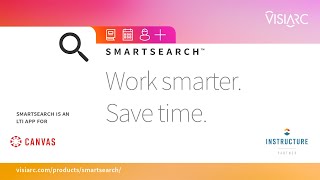 Smartsearch™ — Search for Canvas LMS (Feature walkthrough)