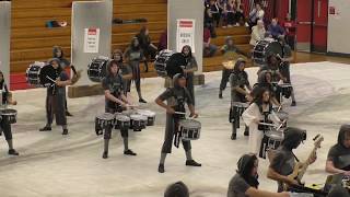 2019 Vanden Winter Percussion at FSUSD Winter Showcase