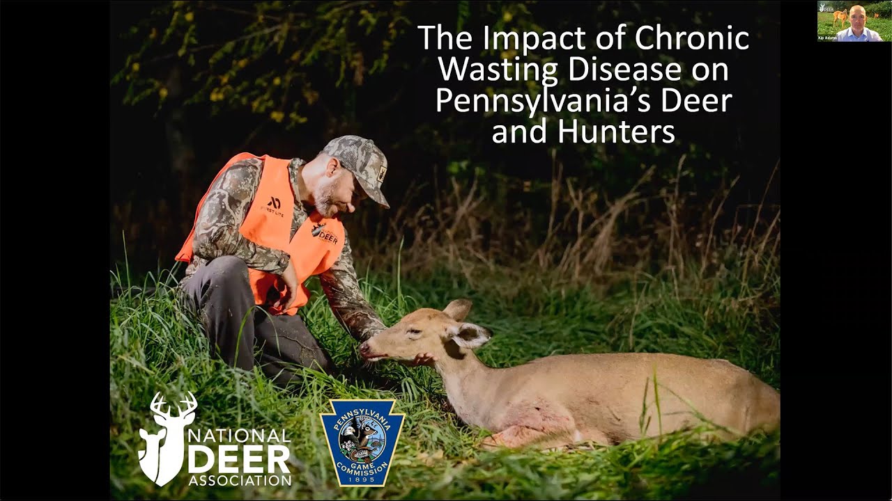 Webinar: The Impact Of Chronic Wasting Disease (CWD) On Pennsylvania’s ...