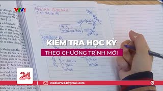 Tiêu Điểm: Kiểm tra học kỳ theo chương trình mới | VTV24