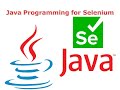 Java Programming Fundamentals for Selenium | Java warm-up video | www.gcreddy.com |
