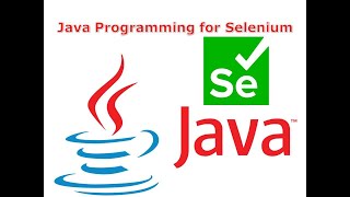 Java Programming Fundamentals for Selenium | Java warm-up video | www.gcreddy.com |