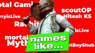 Pick Best Name for Gaming YouTube Channel (Now)