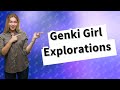 What is a Genki girl?