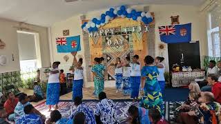 Fiji day celebration in Thorney Island 2023. Jule ni hanahana.