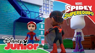 Marvel Spidey y su Superequipo: Un plan hipnotizador | Disney Junior Oficial