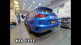 #車聚點 #KIA #CEED #音響升級 #環景升級 #全臺限量