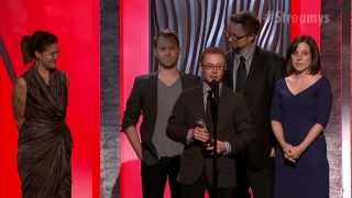 Streamys 2013, Halo 4: Forward Unto Dawn,Best Drama Series, Acceptance Speech