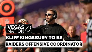 Kliff Kingsbury to be the Raiders offensive coordinator
