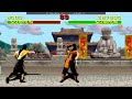 mortal kombat donchela vs chillrafa fightcade