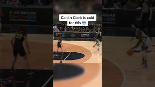 Caitlin Clark really waved her off 😭