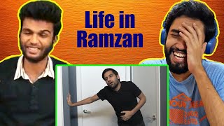 INDIANS react to Life in Ramzan - Zaid Ali