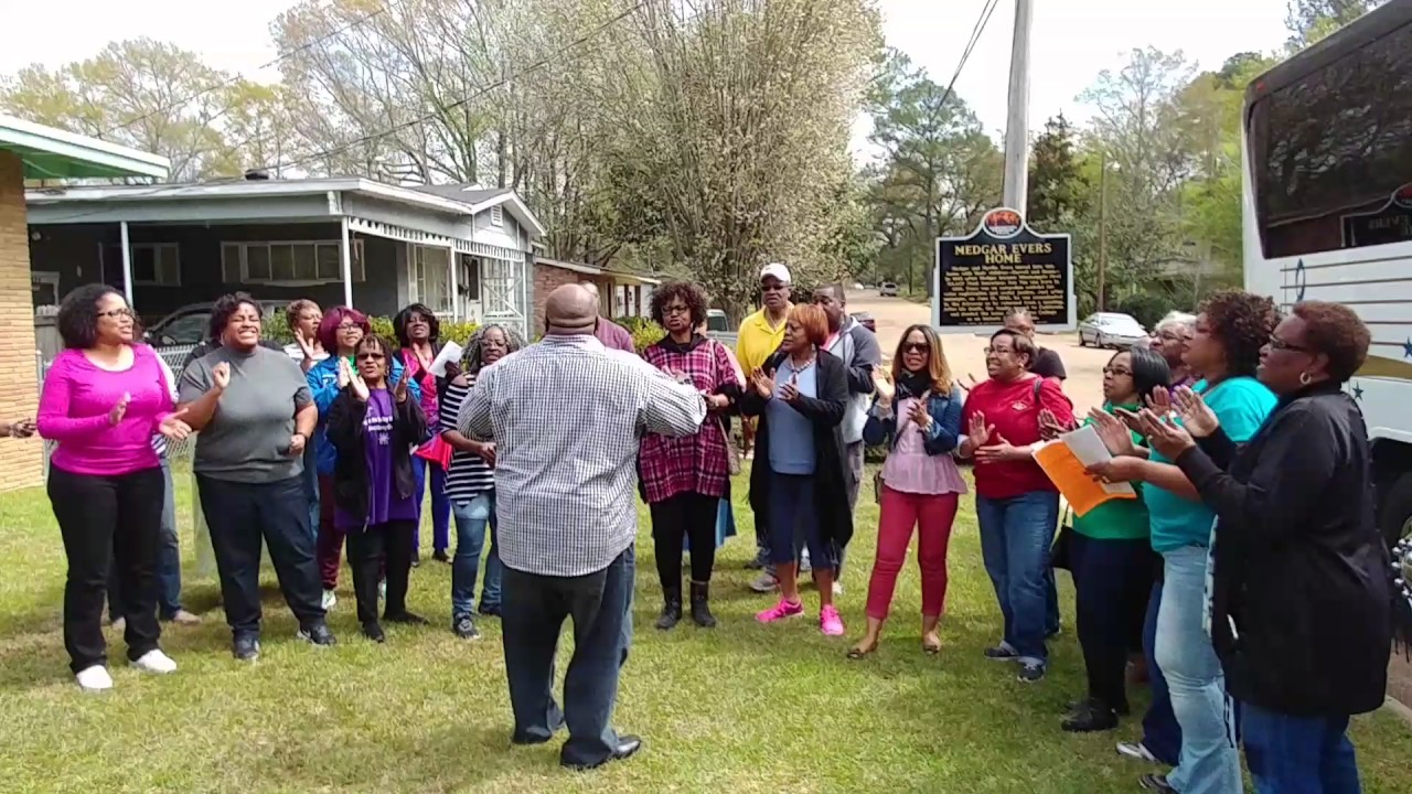 Chester D.T.Baldwin & Music Ministry Mass Choir M3 Singing At MEDGAR ...