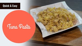 Kid Friendly Tuna Pasta | Quick, Easy, and Budget Friendly | Jay's Cooking