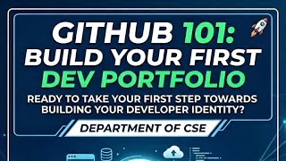 GitHub 101: Build Your First Dev Portfolio