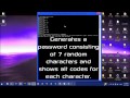 Password Generator coded in Java™