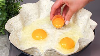 My husband's favorite breakfast! With a breakfast like this, every morning is good in 15 minutes!