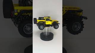 Motorized Jeep Wrangler LEGO Technic #42122 PF RC MOD w/ Light Up Headlights and Taillights