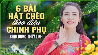 6 Bài Hát Chèo Có Lời theo điệu Chinh Phụ | Học hát chèo và thực hành hát chèo cùng Thuỳ Linh